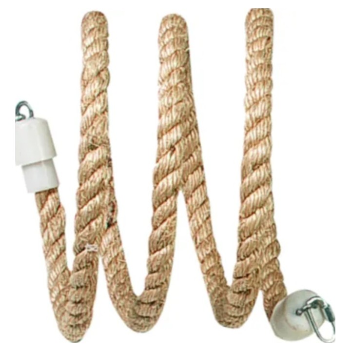 Flamingo Żerdź sizalowa XL z 2 zapinkami