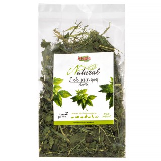 Alegia Natural Ziele Pokrzywy 75g dla papug / gryzoni / królików