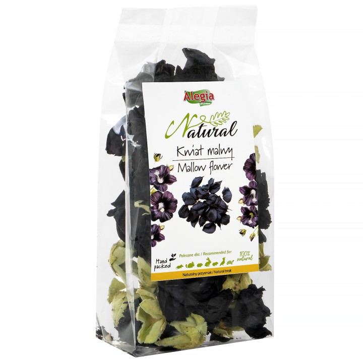 Alegia Natural Kwiat Malwy 20g dla papug / gryzoni / królików