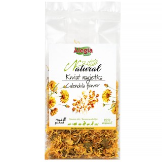 Alegia Natural Kwiat nagietka 60g dla papug / gryzoni / królików