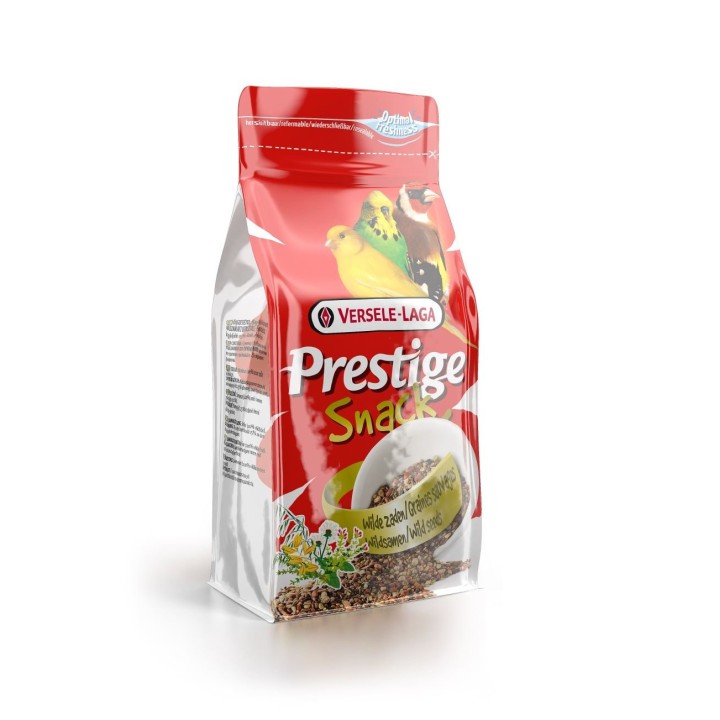 VL-Prestige Snack Wild Seeds 125g- przysmak: nasiona roślin dzikich