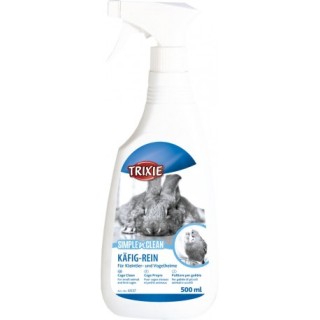 Trixie Spray do czyszczenia klatek, cytrynowy 500ml