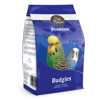 Deli Nature Premium Budgies Pokarm dla falistej, małych papużek 1kg