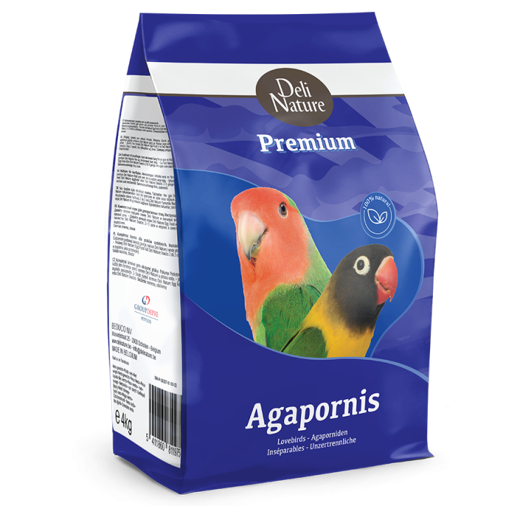 Deli Nature Premium Agapornis Pokarm dla nierozłączek 1kg