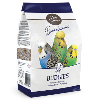 Deli Nature Birdelicious Budgies Pokarm dla papużki falistej 0,8kg