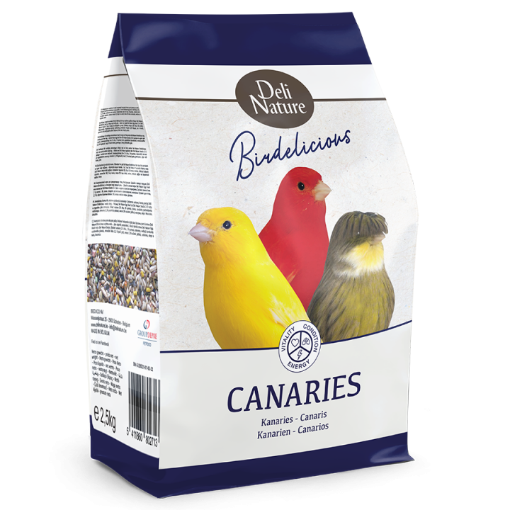 Deli Nature Birdelicious Canaries Pokarm dla kanarków 0,8kg