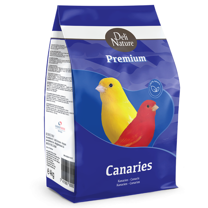 Deli Nature Premium Canaries Pokarm dla kanarków 1kg