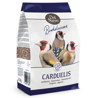 Deli Nature Birdelicious Carduelis Pokarm dla szczygła 0,75kg