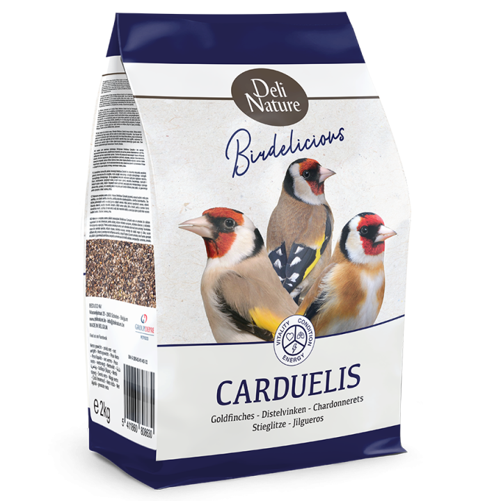 Deli Nature Birdelicious Carduelis Pokarm dla szczygła 0,75kg