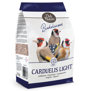 Deli Nature Birdelicious Carduelis LIGHT Pokarm dla szczygła 0,75kg