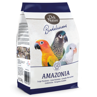 Deli Nature Birdelicious Amazonia Pokarm dla papug Amazonii 0,8kg