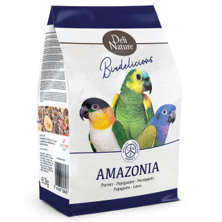 Deli Nature Birdelicious Amazonia Pokarm dla papug Amazonii 2kg