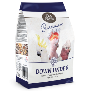 Deli Nature Birdelicious Down Under Pokarm dla KAKADU 0,75kg