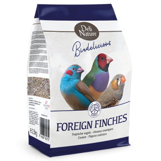 Deli Nature Birdelicious Foreign Finches Pokarm dla egzotyki 0,8kg