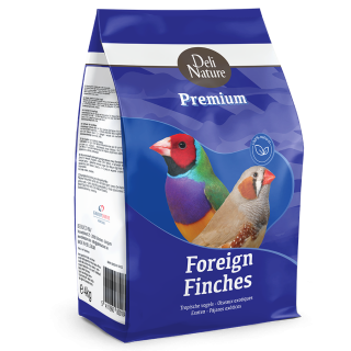 Deli Nature Premium Foreign Finches Pokarm dla egzotyki 1kg