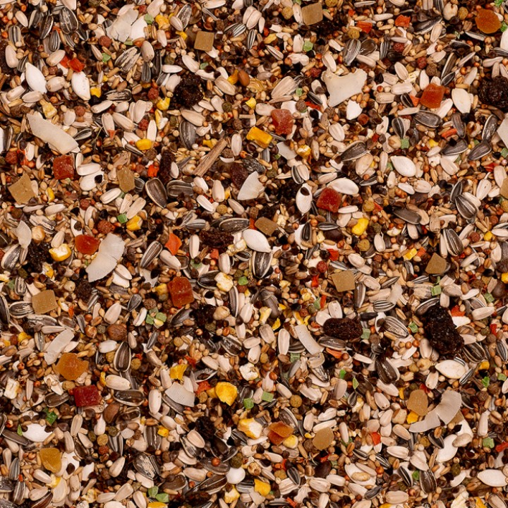 Deli Nature Premium Parrots Pokarm owocowy dla dużych papug 0,8kg