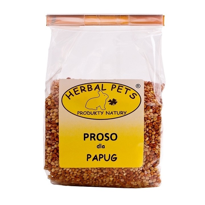 Herbal Pets Proso dla papug 150g