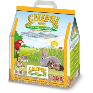 CHIPSI MAIS Podłoże kukurydziane granulat 10L