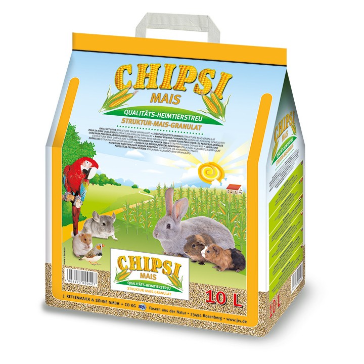 CHIPSI MAIS Podłoże kukurydziane granulat 10L