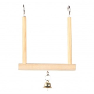 Panama Pet Huśtawka z dzwonkiem dla małych ptaszków