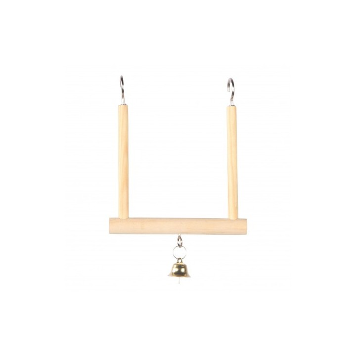 Panama Pet Huśtawka z dzwonkiem dla małych ptaszków