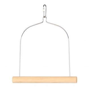 Panama Pet Huśtawka dla ptaków, drewniana 17x17,5 cm