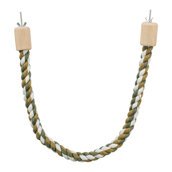 Trixie Żerdź bawełniana dla papug 75cm