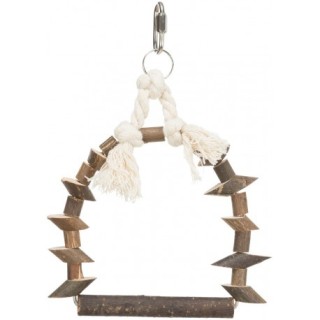 TRIXIE Huśtawka drewniana dla małych ptaszków