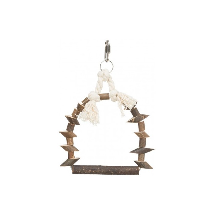 TRIXIE Huśtawka drewniana dla małych ptaszków