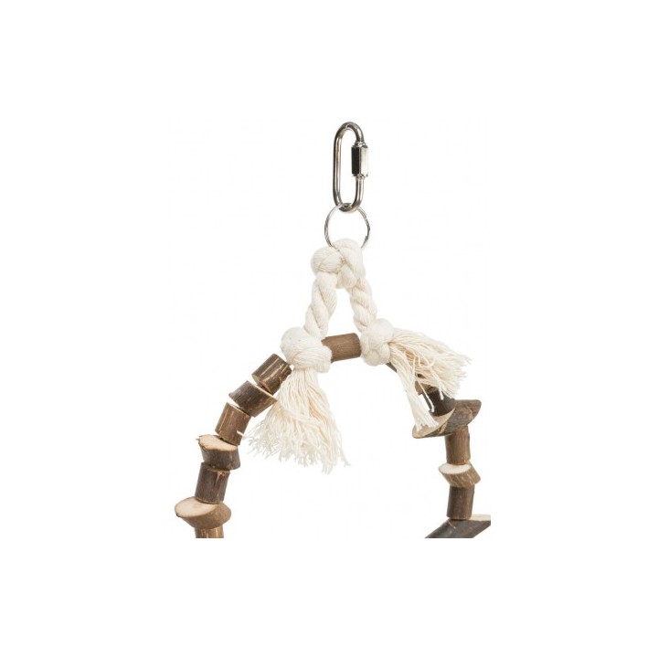 TRIXIE Huśtawka drewniana dla małych ptaszków