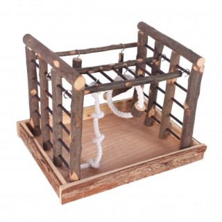 Panama Pet Plac zabaw dla ptaków 36x29x25cm