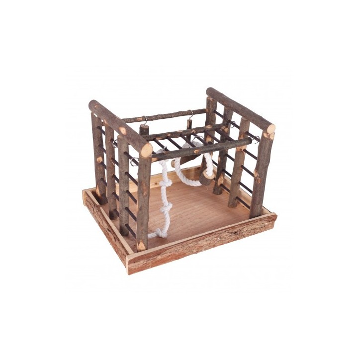 Panama Pet Plac zabaw dla ptaków 36x29x25cm