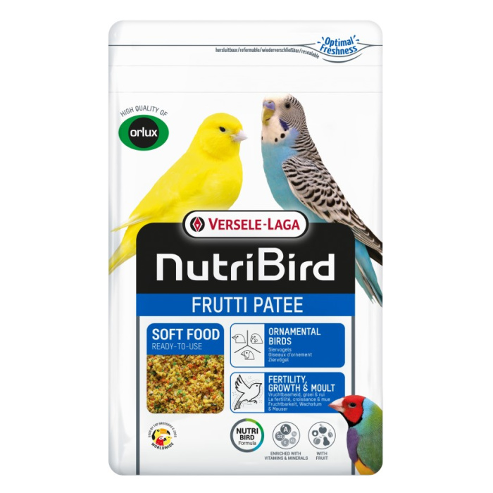 VL-NutriBird Frutti Patee...