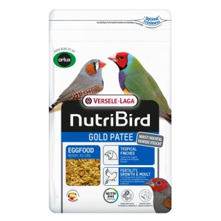 VL-NutriBird Gold Patee Tropical Finches 1kg-pokarm jajeczny Egzotyka