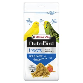 VL-NutriBird Treats Gold Patee Honey Fusion 250g -przysmak miodowy