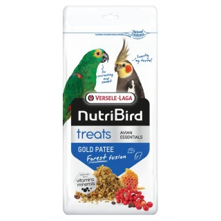 VL-NutriBird Treats Gold Patee Forest Fusion 250g - przysmak leśny