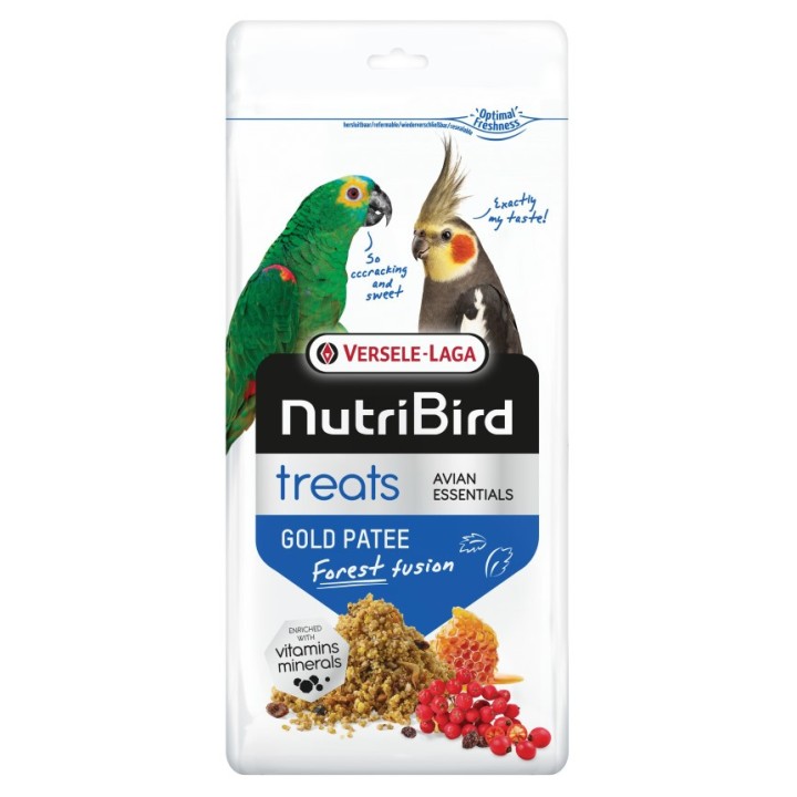 VL-NutriBird Treats Gold Patee Forest Fusion 250g - przysmak leśny