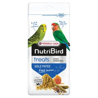 VL-NutriBird Treats Gold Patee Field Fusion 250g - "skarby pól"
