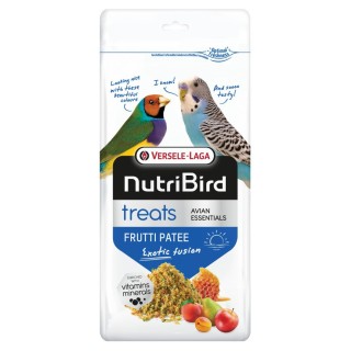 VL-NutriBird Treats Frutti Patee 250g - przysmak owocowy dla ptaków
