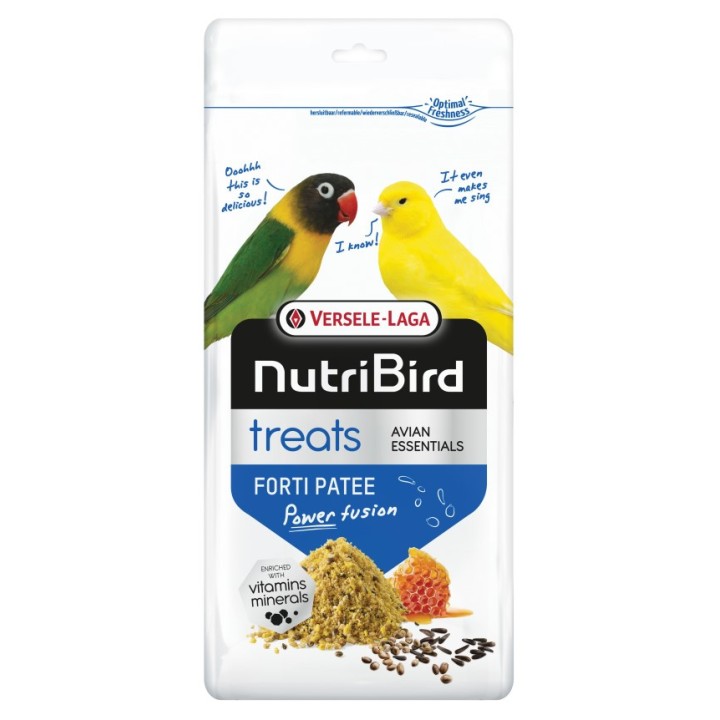 VL-NutriBird Treats Forti Patee 250g - przysmak kondycjonujący