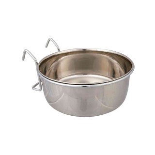 TRIXIE Miska metalowa dla ptaków 900ml zawieszana