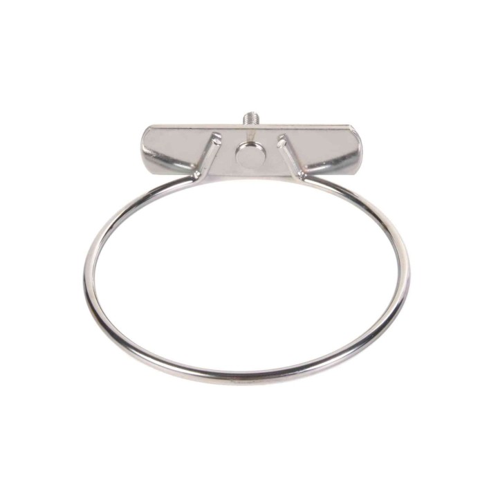 TRIXIE Miska metalowa dla ptaków 600 ml zacisk