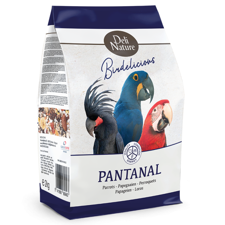 Deli Nature Pantanal Birdelicious 0,750g mieszanka dla ar / kakadu