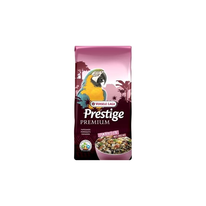 VL-Parrots Premium Nut-free mix 15kg - pokarm dla dużych papug (bez orzechów)