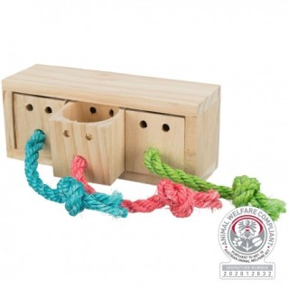 Trixie Zabawka treningowa dla papug / królików / gryzoni