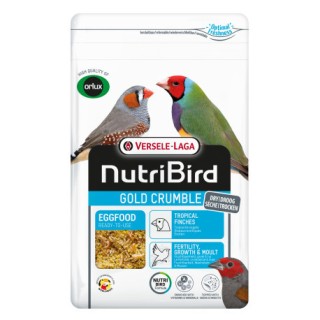 VL-NutriBird Gold Crumble Tropical Finches 1kg - suchy jajeczny Egzotyka