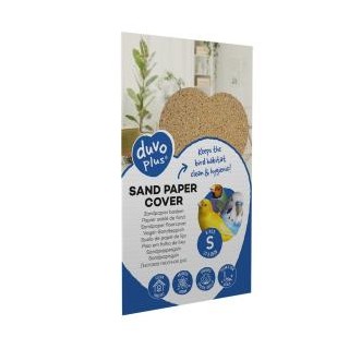 Duvo+ Mata piaskowa dla ptaków S 8szt.