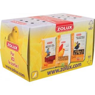Zolux Pudełeczko transportowe dla ptaków