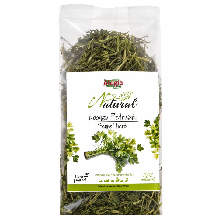Alegia Natural Łodyga Pietruszki 100g dla papug / gryzoni / królików
