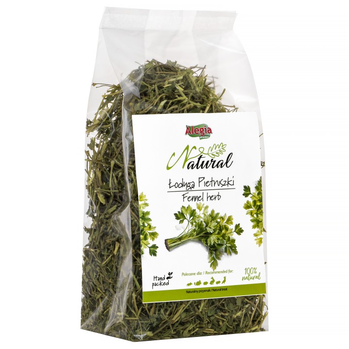 Alegia Natural Łodyga Pietruszki 100g dla papug / gryzoni / królików